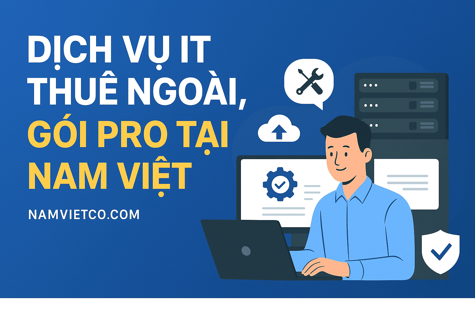Dịch vụ IT thuê ngoài