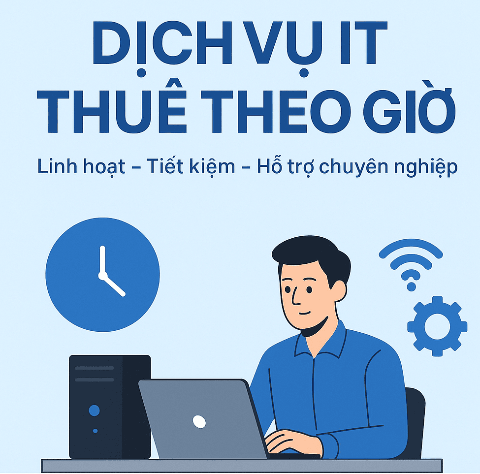 Dịch vụ thuê IT theo giờ