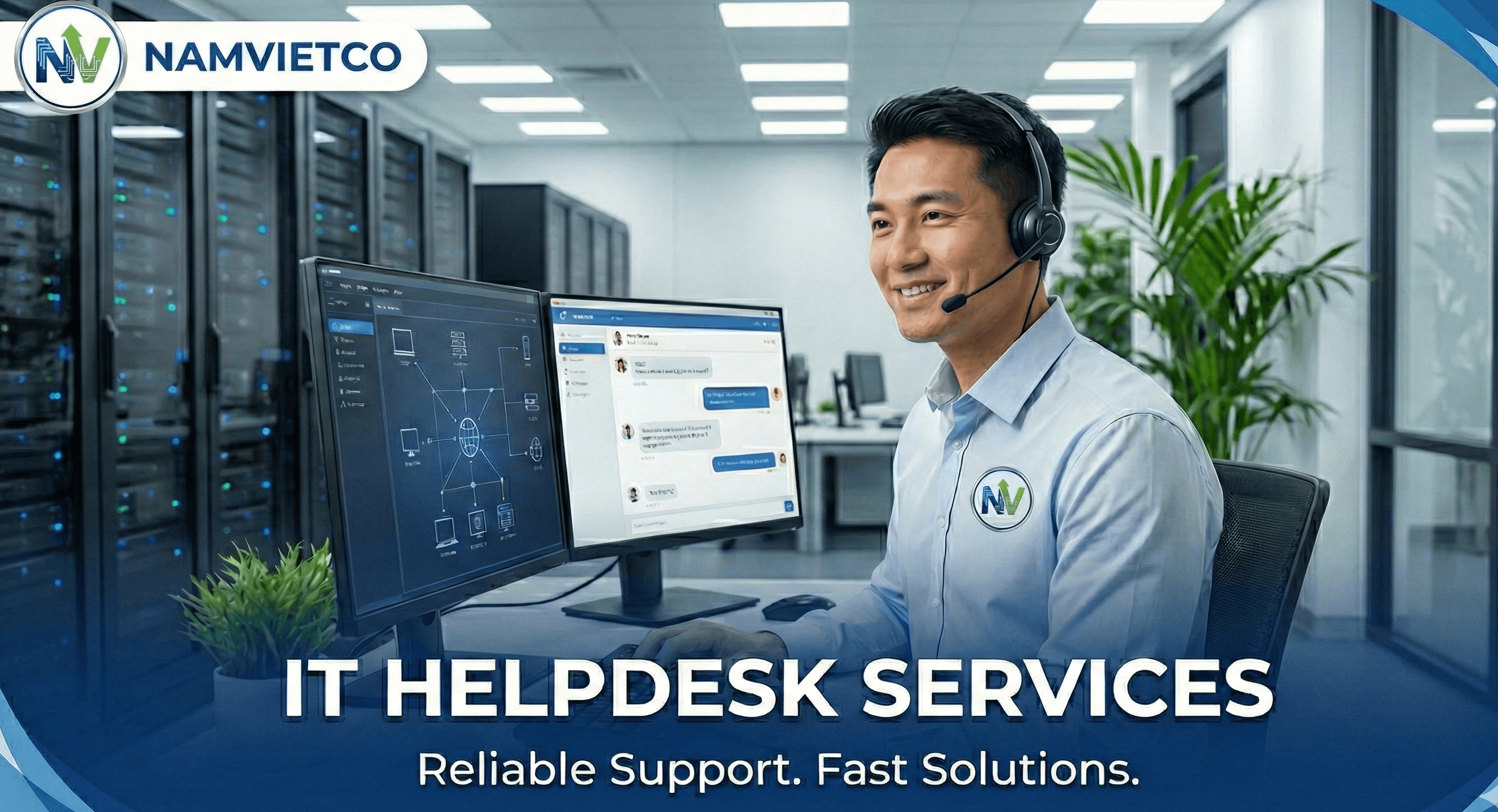 Dịch vụ IT Helpdesk