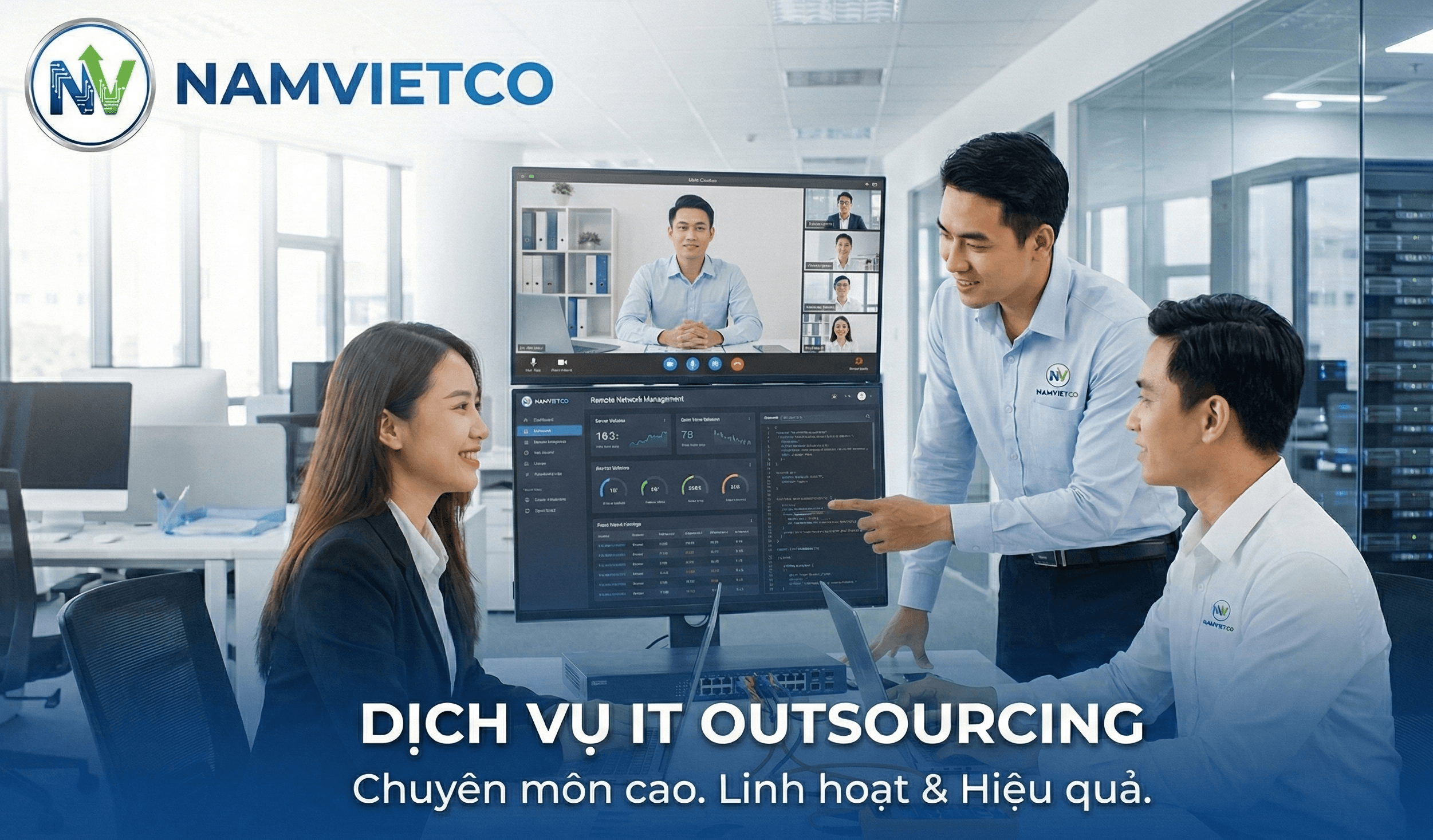 Dịch Vụ IT Outsource / Outsourcing