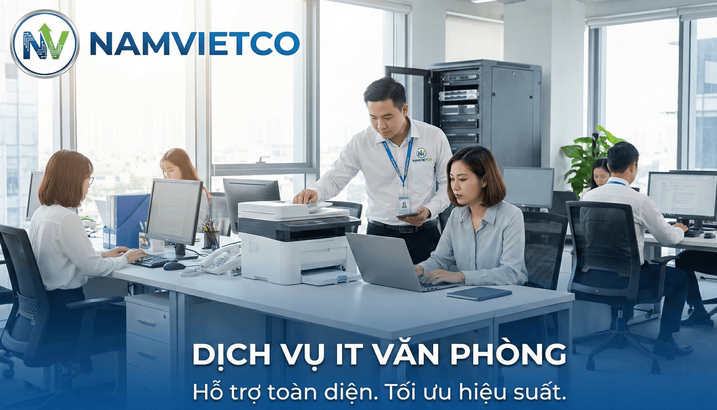 Dịch vụ IT văn phòng