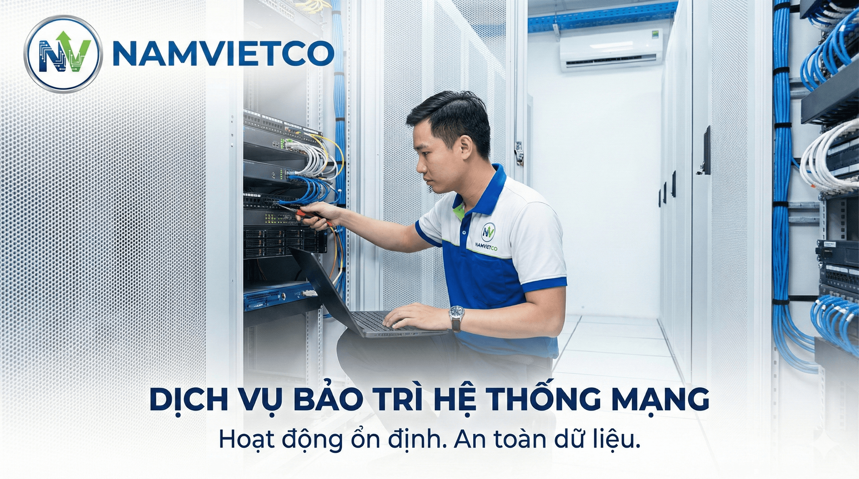 Dịch vụ bảo trì hệ thống mạng