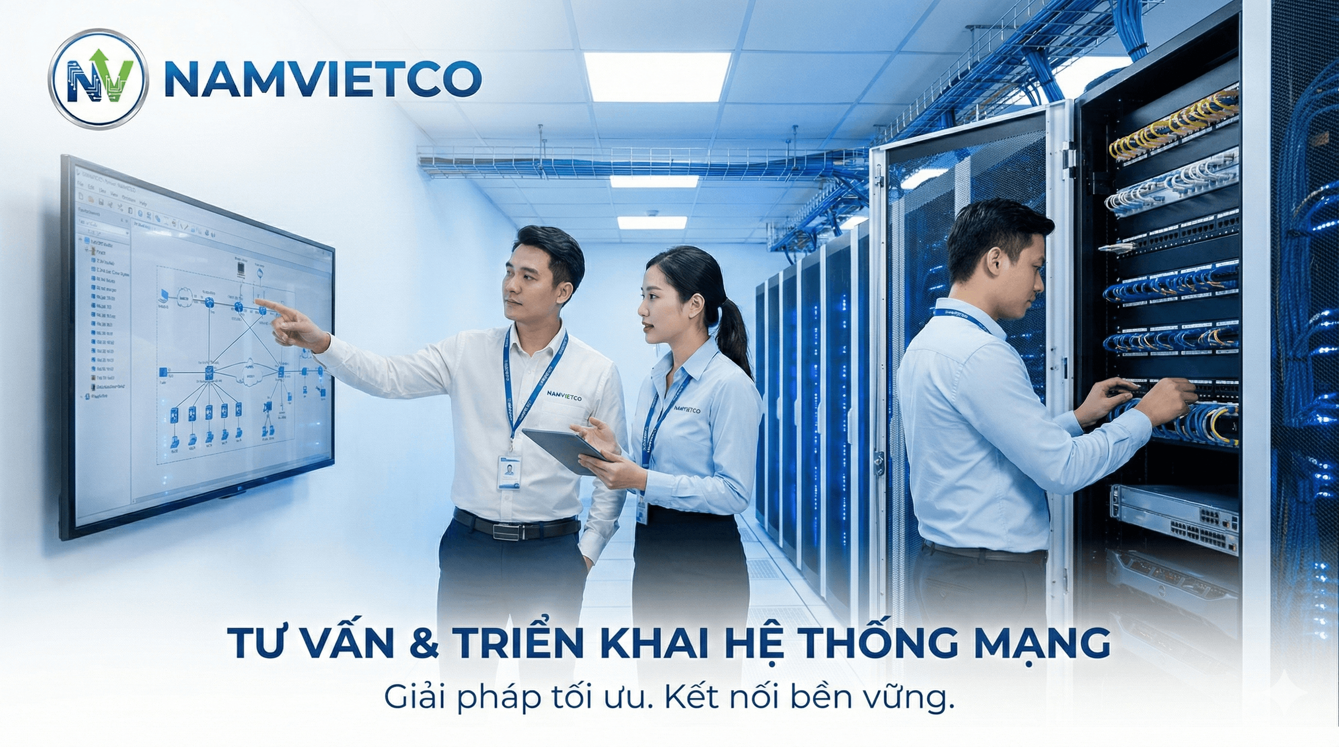 Tư vấn và triển khai hệ thống mạng